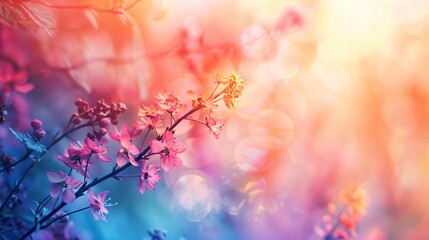 Art abstract spring background or summer background 