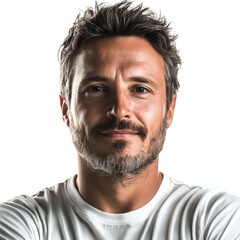 Fototapeta premium Football Coach Isolated