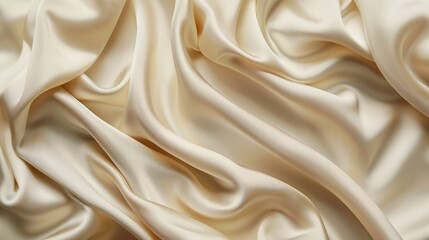 Obraz premium Cream fabric background