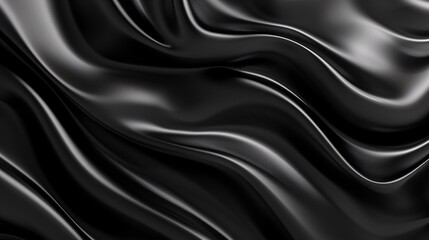 Obraz premium Dark black neutral abstract background for presentation