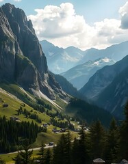 Obraz premium Mountain Majesty 