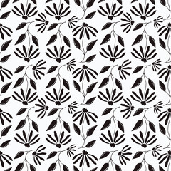 pattern, seamless, wallpaper, vector, vintage, texture, flower, illustration, design, floral, art, decoration, ornament, paper, decor, pink, damask, retro, tile, style, color, leaf, old, brown, 