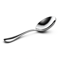 Spoon Side Isolated