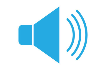 Speaker icon set illustration. volume sign and symbol. loudspeaker icon design eps 10