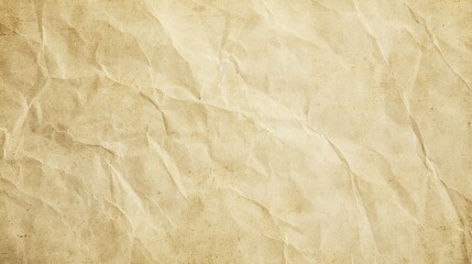 Fototapeta premium Crumpled Old Paper Texture