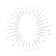 Obraz premium Glare from a candle glow. Visual effects that occur due to interaction of candle light with surrounding surfaces and air.