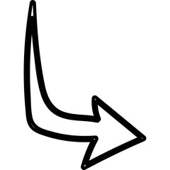 Single isolated icon with outline style icon on white background