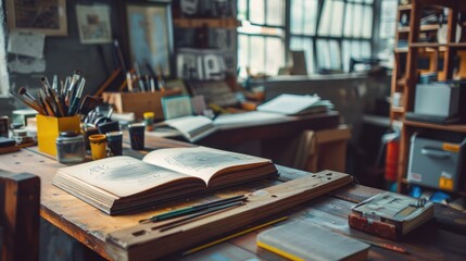 Artist's Workspace