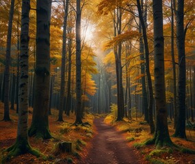 Autumn forest
