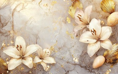 A beautifully decorated Christmas tree with warm lights and ornaments in a modern living room during winter