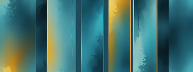 illustrazione con elementi geometrici a tema astratto futuristico