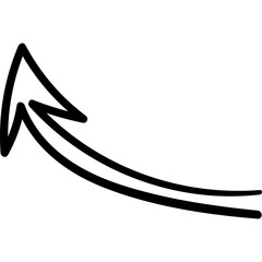 Single isolated icon with outline style icon on white background