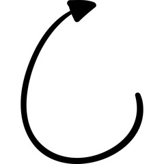 Single isolated icon with outline style icon on white background