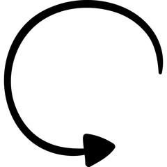 Single isolated icon with outline style icon on white background