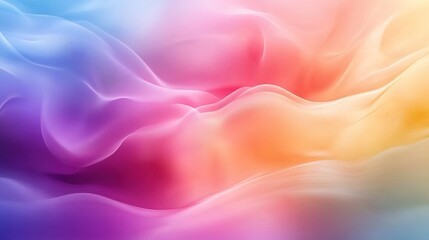 Obraz premium Soft focus background with blurred shapes and smooth transitions