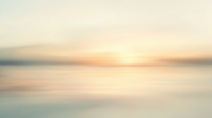 Obraz premium Smooth, soft blurred background perfect for a serene atmosphere