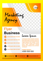 Flyer Business Template post fully
 editable  
