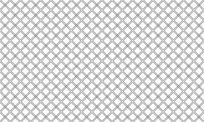 Gray lattice pattern on white background. Seamless grid, lattice, grill, mesh pattern. Suitable for abstract backgrounds, textiles, modern designs. vector illustration