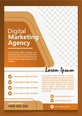 Flyer Business Template post fully
 editable  
