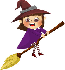 Cute Little Witch