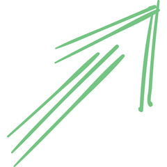 Single isolated icon with outline style icon on white background