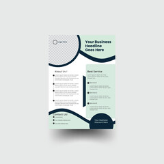 Modern Corporate flyer design template set, professional business flyer layout,Brochure design.


