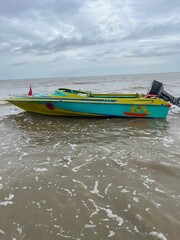 boat on the beach