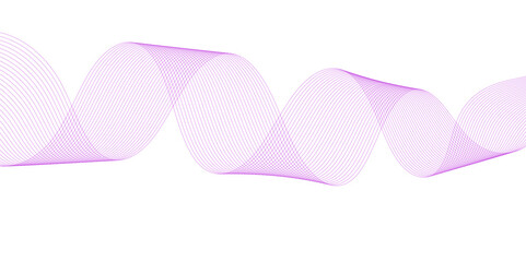 pink ribbon isolated on white background for desktop.