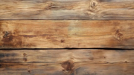 Fototapeta premium Rustic wood grain background with a natural, earthy feel