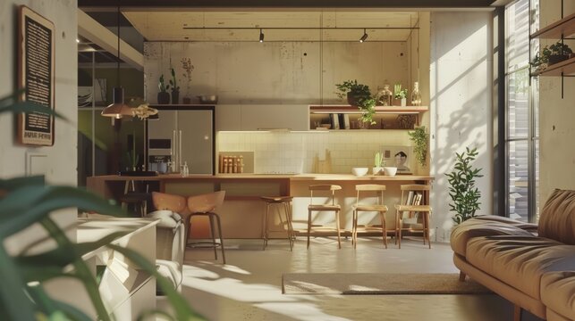 magazine of Create a guide on minimalist living in urban environments, focusing on decluttering techniques and sustainable practices