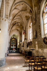 Obraz premium L' Église Saint-Pierre d' Ault