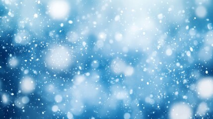 Obraz premium Winter Wonderland Abstract Background for Holiday Season Generative AI