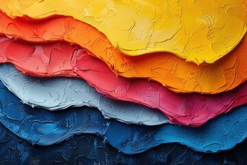 abstract background in colors and patterns for United Kingdom Malnutrition Awareness Week