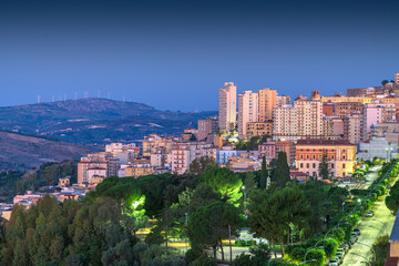 Agrigento, Sicily, Italy Cityscape