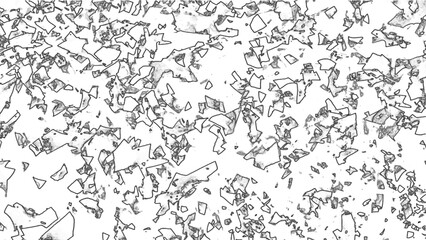 Abstract spider net based busy, design black white pattern with networked plants