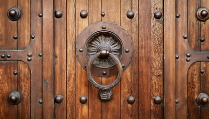 old door knocker