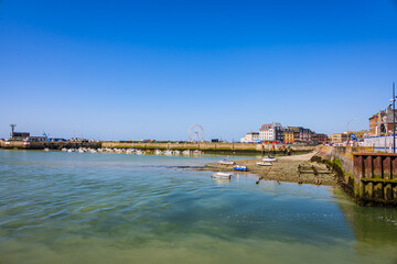 Entrée du port de Le Tréport