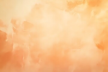 Obraz premium Soft Warm Apricot Background in Pastel Tone