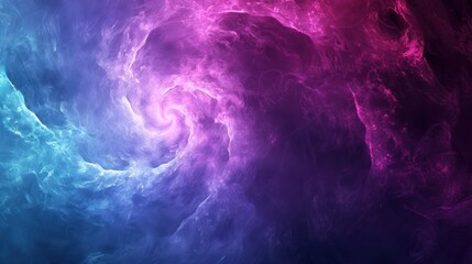 Obraz premium Abstract Swirling Nebula