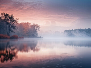 Amanece en el lago 12