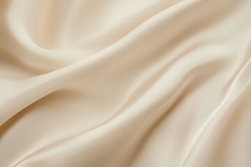 Obraz premium Soft Beige Fabric Background for Elegant Designs