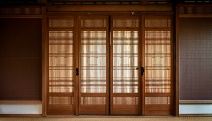 Fototapeta premium door in style