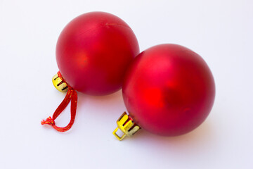 A Christmas decoration. This Christmas decoration is an ornament that is hung or attached to a Christmas tree. It has many cute shapes that match the Christmas theme.