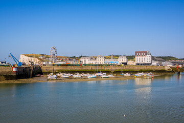 Entrée du port de Le Tréport