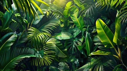Tropical Lush Greenery