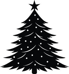 christmas tree vector