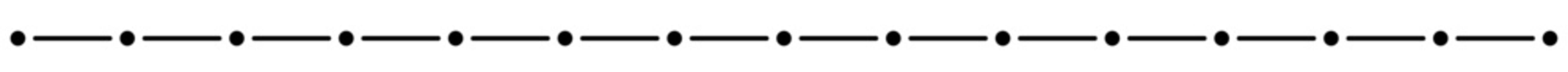 Czarna linia w kropki © Monika Janiak-Klicha