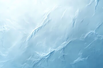 Obraz premium Soft Blue Iceberg Background for Design Projects