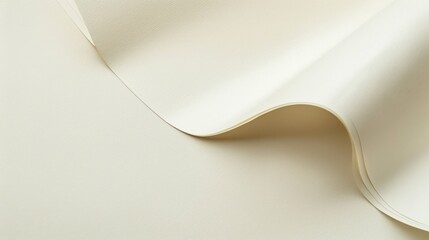 Abstract Paper Curve