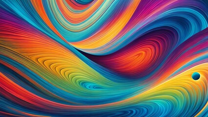 abstract colorful background with lines